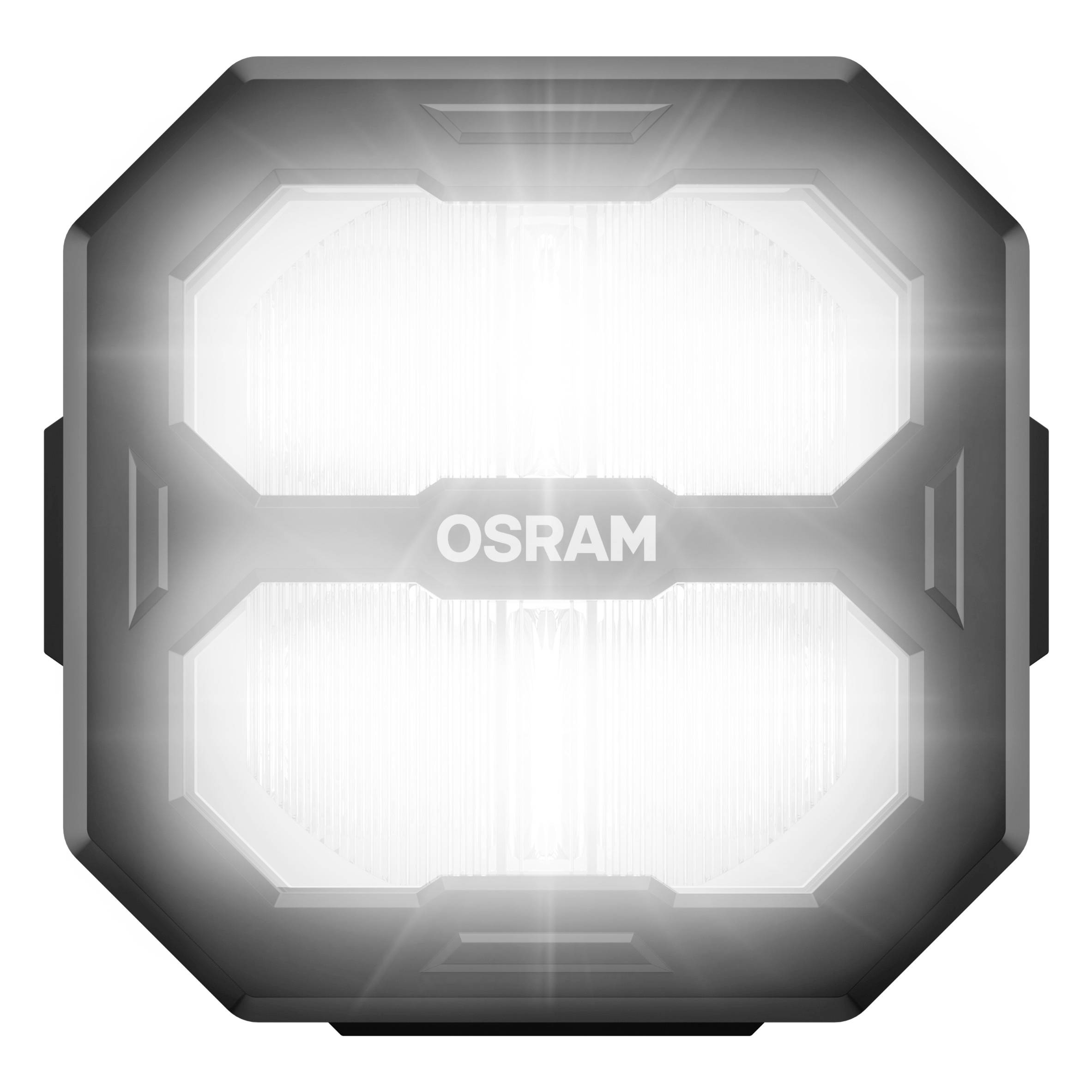 Osram Automotive Arbeitsscheinwerfer 12 V, 24V LEDriving® Cube PX4500 Ultra Wide LEDPWL 103-UW Breite Nahfeldausleuchtung