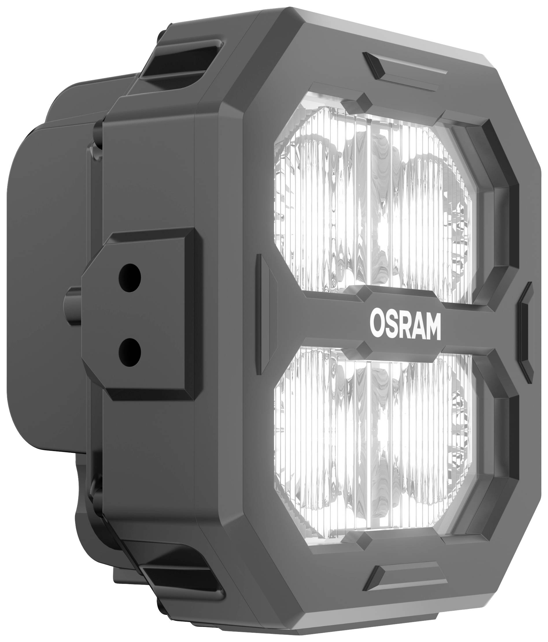 Osram Automotive Arbeitsscheinwerfer 12 V, 24V LEDriving® Cube PX4500 Ultra Wide LEDPWL 103-UW Breite Nahfeldausleuchtung