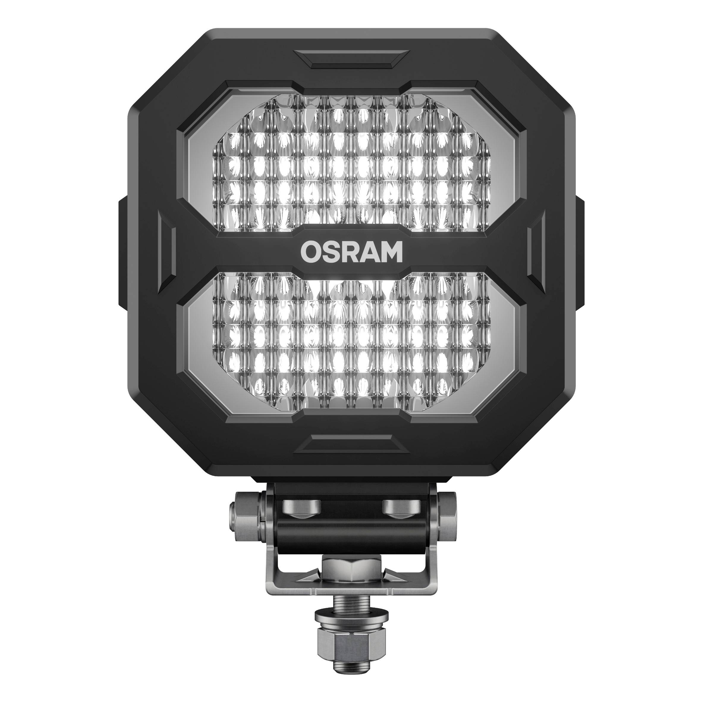 OSRAM Arbeitsscheinwerfer 12 V, 24 V LEDriving® Cube PX2500 Wide LEDPWL 104-WD Weitreichende Ausleu