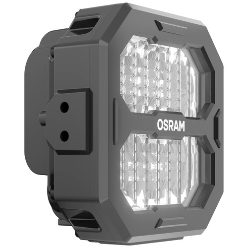 OSRAM Arbeitsscheinwerfer 12 V, 24 V LEDriving® Cube PX2500 Flood LEDPWL 107-FL Weites Fernlicht