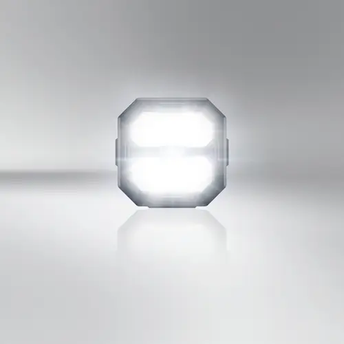 OSRAM Arbeitsscheinwerfer 12 V, 24 V LEDriving® Cube PX3500 Flood LEDPWL 108-FL Weites Fernlicht OSRAM Arbeitsscheinwerfer 12 V, 24 V LEDriving® Cube PX3500 Flood LEDPWL 108-FL Weites Fernlicht