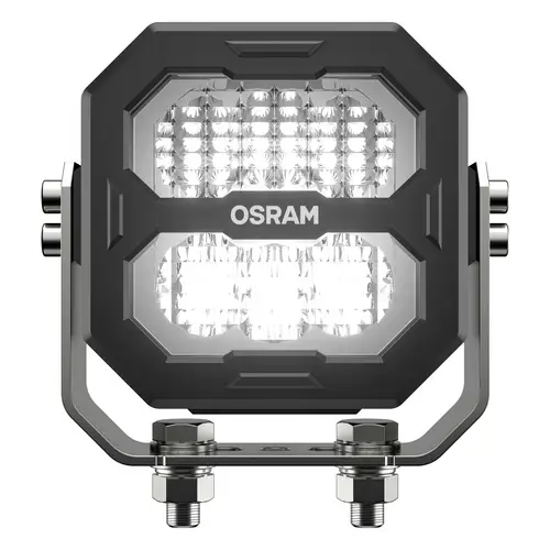 OSRAM Arbeitsscheinwerfer 12 V, 24 V LEDriving® Cube PX3500 Flood LEDPWL 108-FL Weites Fernlicht OSRAM Arbeitsscheinwerfer 12 V, 24 V LEDriving® Cube PX3500 Flood LEDPWL 108-FL Weites Fernlicht