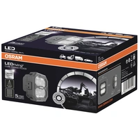 OSRAM Arbeitsscheinwerfer 12 V, 24 V LEDriving® Cube PX3500 Flood LEDPWL 108-FL Weites Fernlicht OSRAM Arbeitsscheinwerfer 12 V, 24 V LEDriving® Cube PX3500 Flood LEDPWL 108-FL Weites Fernlicht