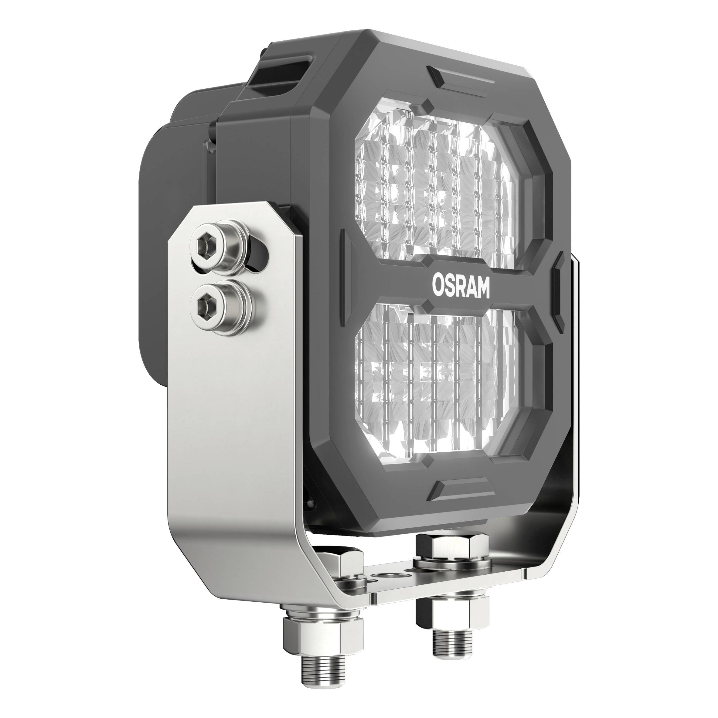 Osram Automotive Arbeitsscheinwerfer 12 V, 24V LEDriving® Cube PX4500 Flood LEDPWL 109-FL Weites Fernlicht (B x H x T) 68.4 x 113