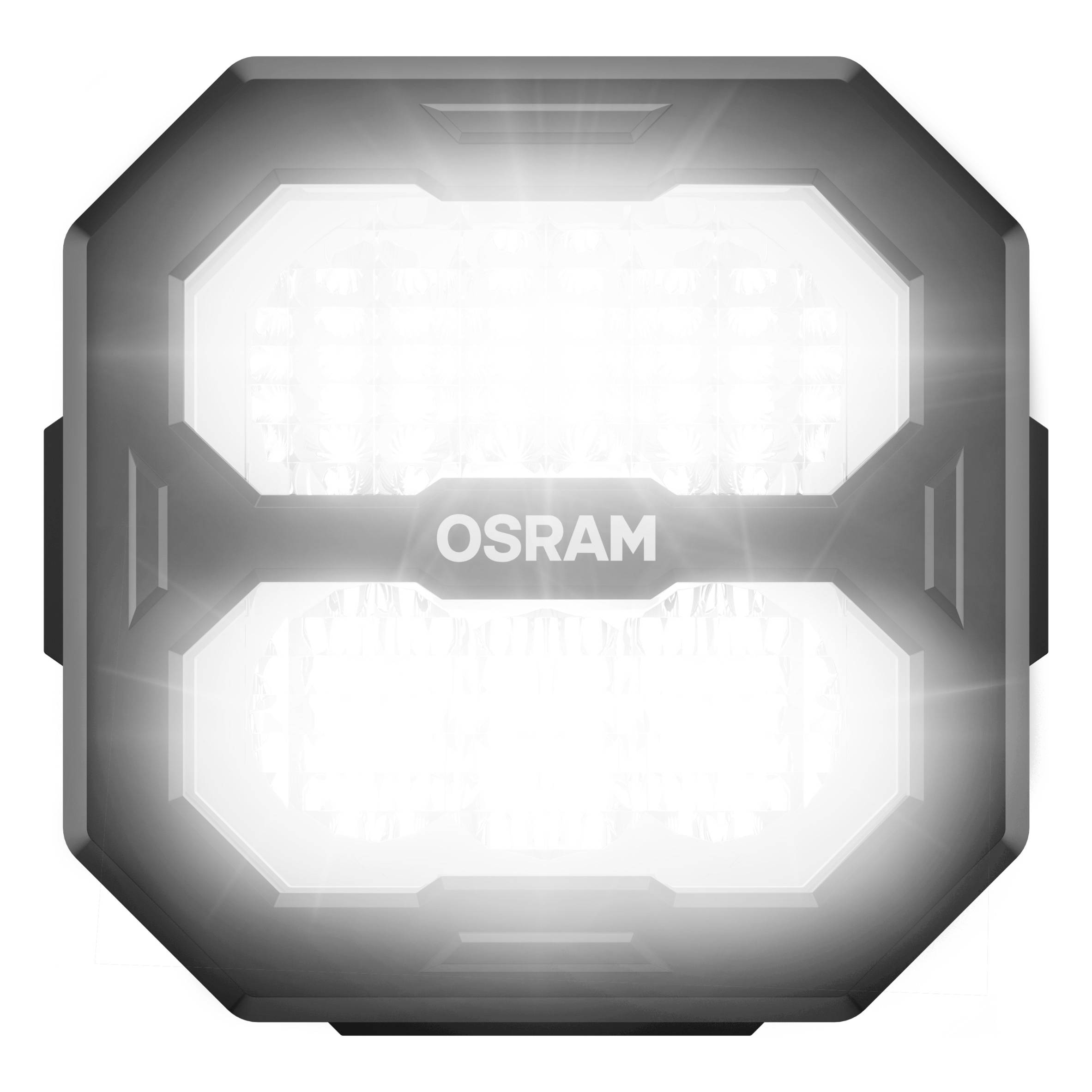 Osram Automotive Arbeitsscheinwerfer 12 V, 24 V LEDriving® Cube PX4500 Flood LEDPWL 109-FL Weites F