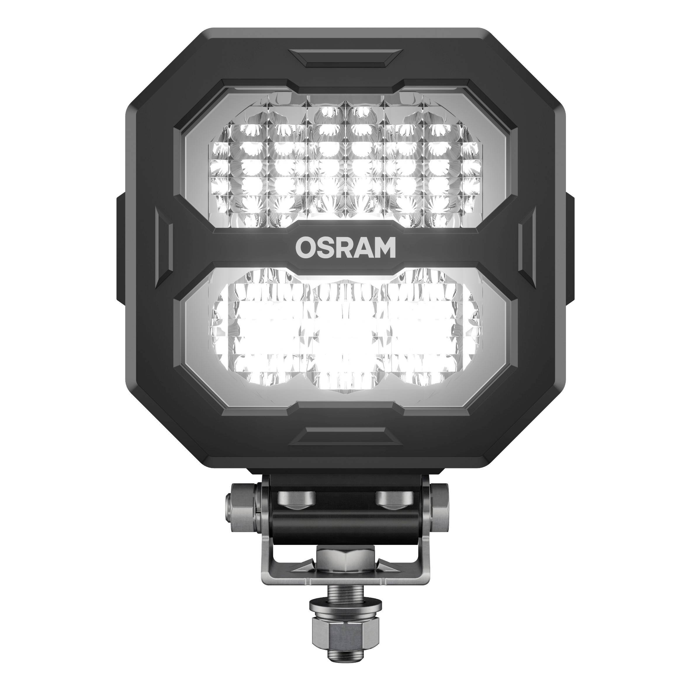 Osram Automotive Arbeitsscheinwerfer 12 V, 24 V LEDriving® Cube PX4500 Flood LEDPWL 109-FL Weites F