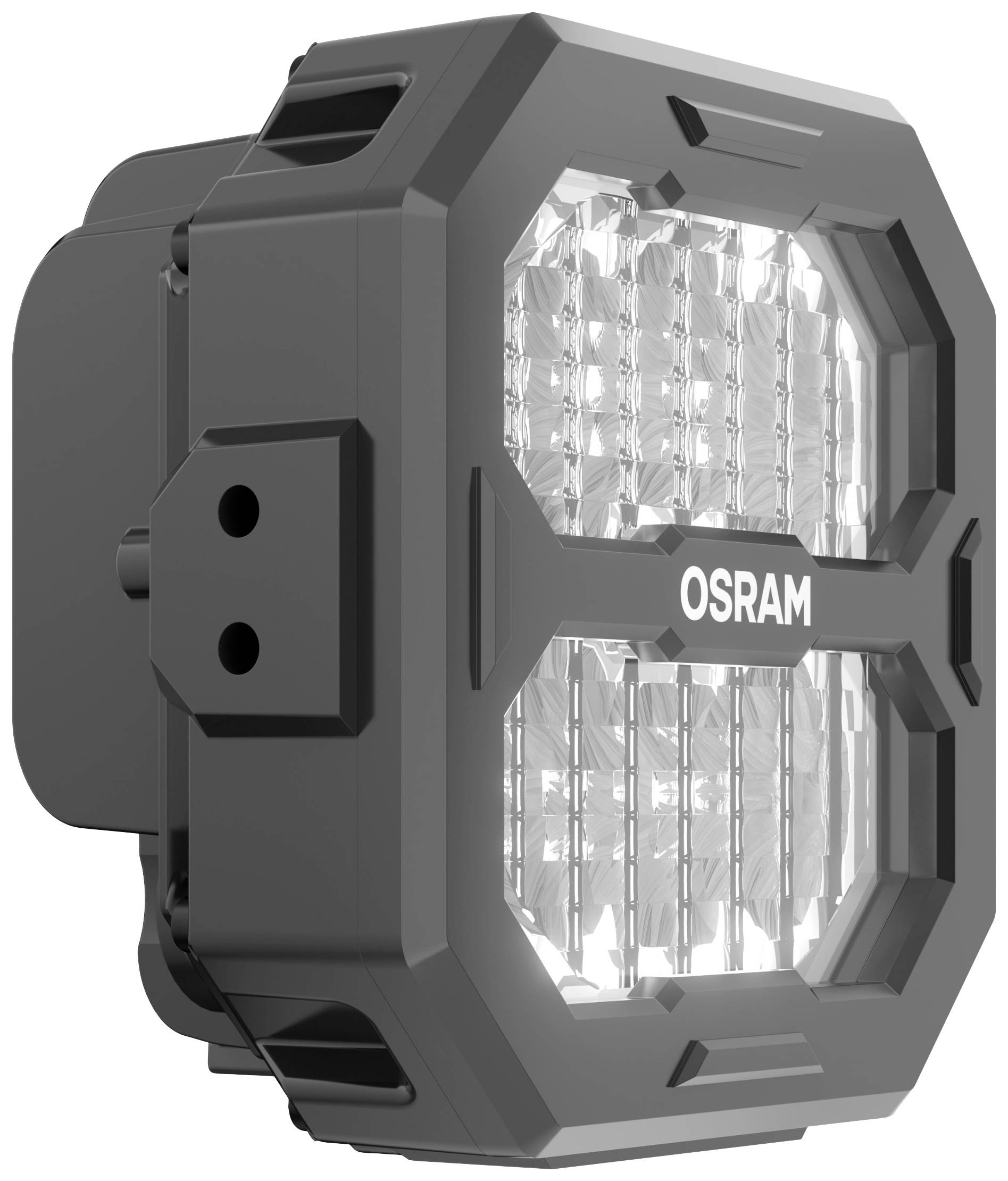 Osram Automotive Arbeitsscheinwerfer 12 V, 24V LEDriving® Cube PX4500 Flood LEDPWL 109-FL Weites Fernlicht (B x H x T) 68.4 x 113