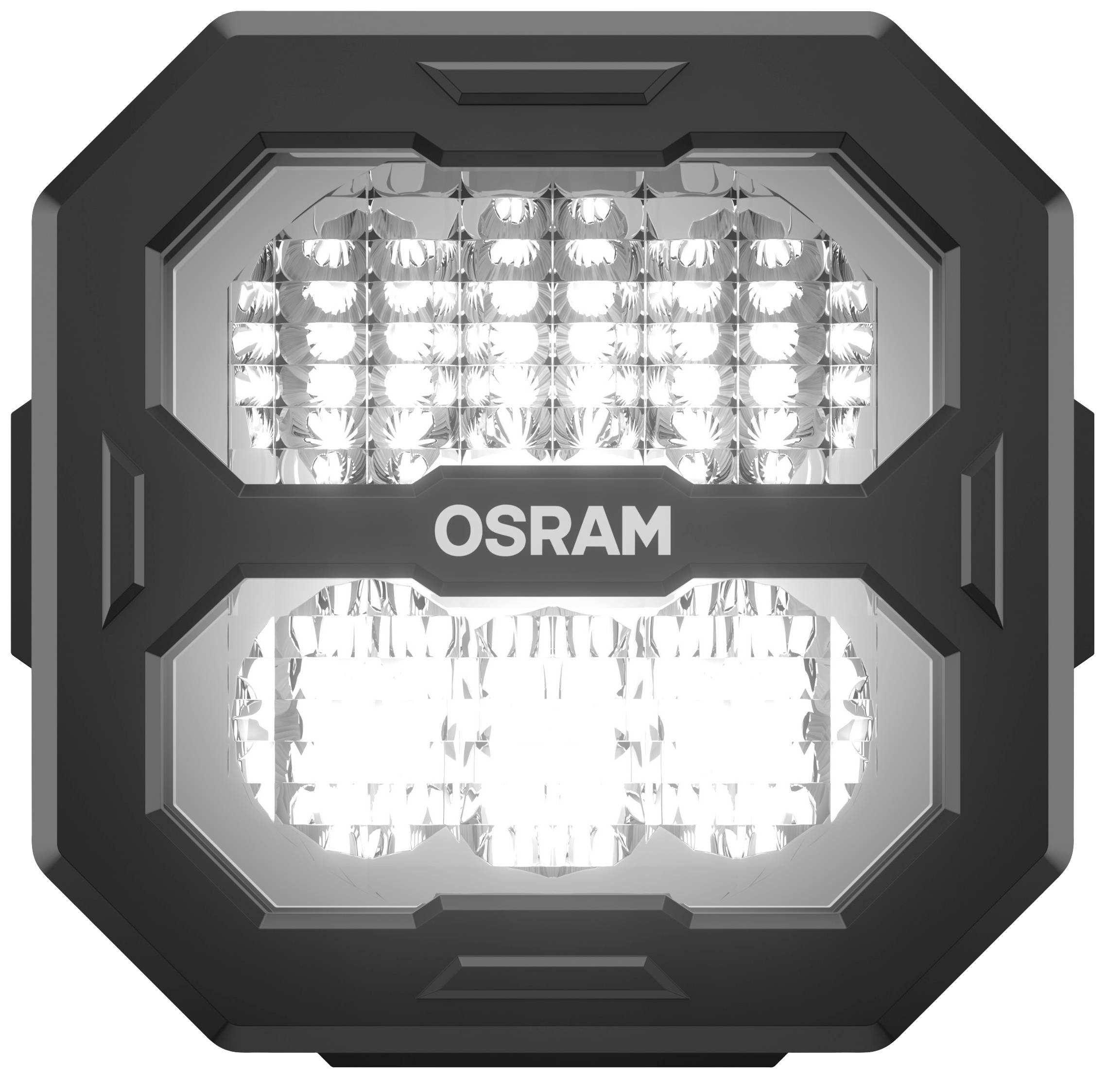 Osram Automotive Arbeitsscheinwerfer 12 V, 24 V LEDriving® Cube PX4500 Flood LEDPWL 109-FL Weites F