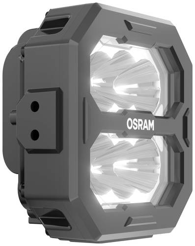 OSRAM Arbeitsscheinwerfer 12 V, 24V LEDriving® Cube PX1500 Spot LEDPWL 116-SP Breites Fernlicht (B