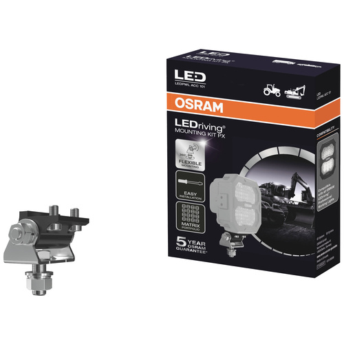 OSRAM Halter LEDriving® Mounting Kit PX LEDPWL ACC 101 (B x H x T) 35 x 45 x 43 mm