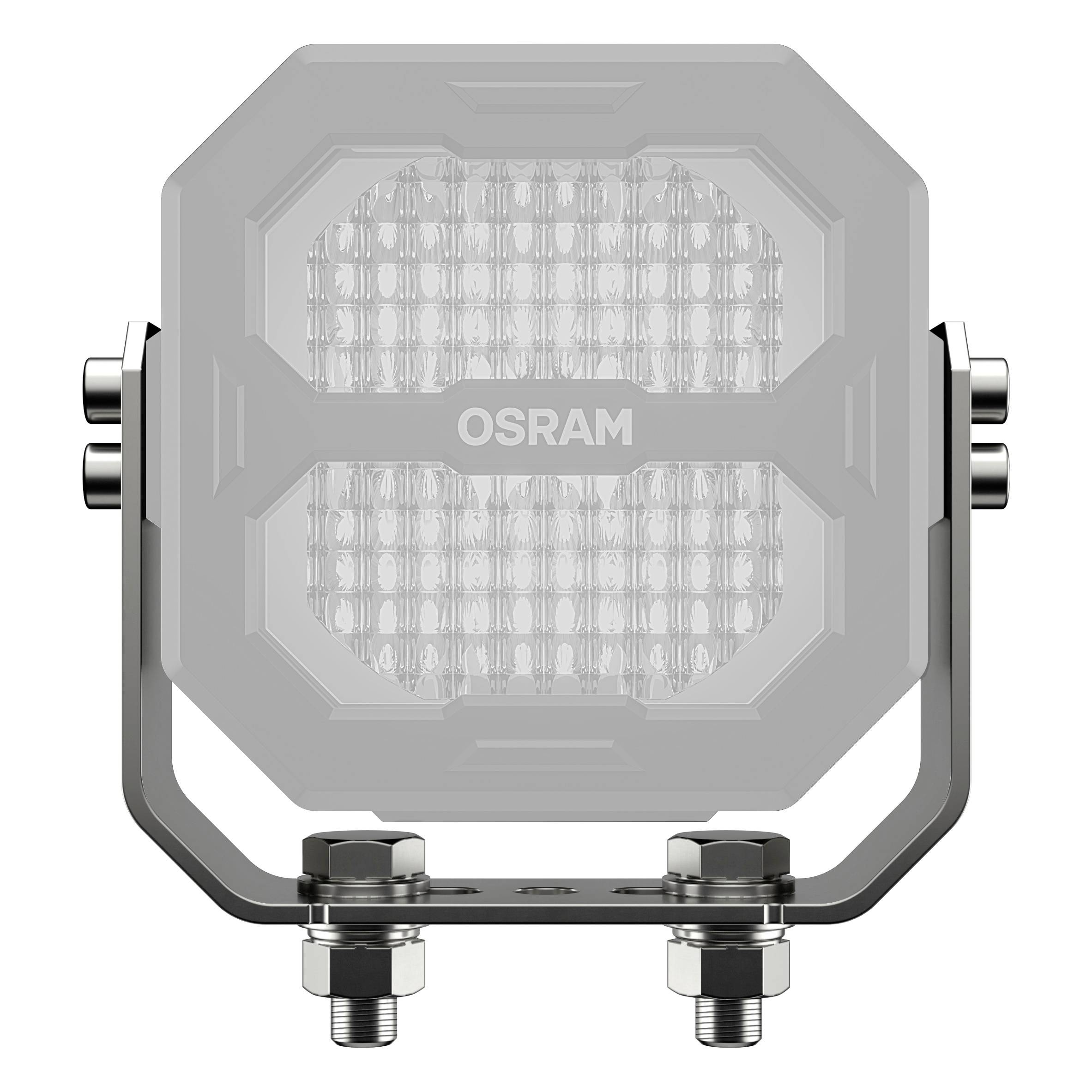 Osram Automotive Halter LEDriving® Heavy Duty Mounting Kit PX LEDPWL ACC 102 (B x H x T) 123.25 x 88 x 35mm
