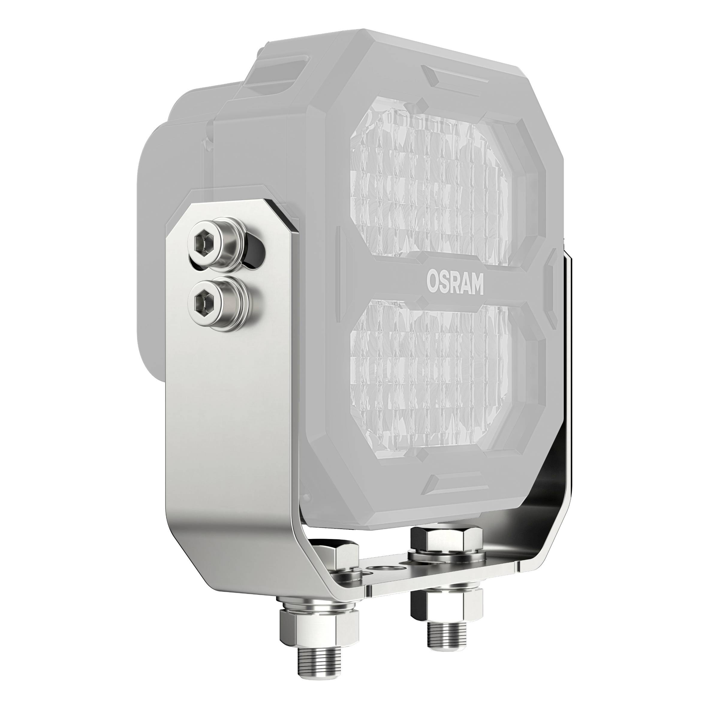 Osram Automotive Halter LEDriving® Heavy Duty Mounting Kit PX LEDPWL ACC 102 (B x H x T) 123.25 x 88 x 35mm