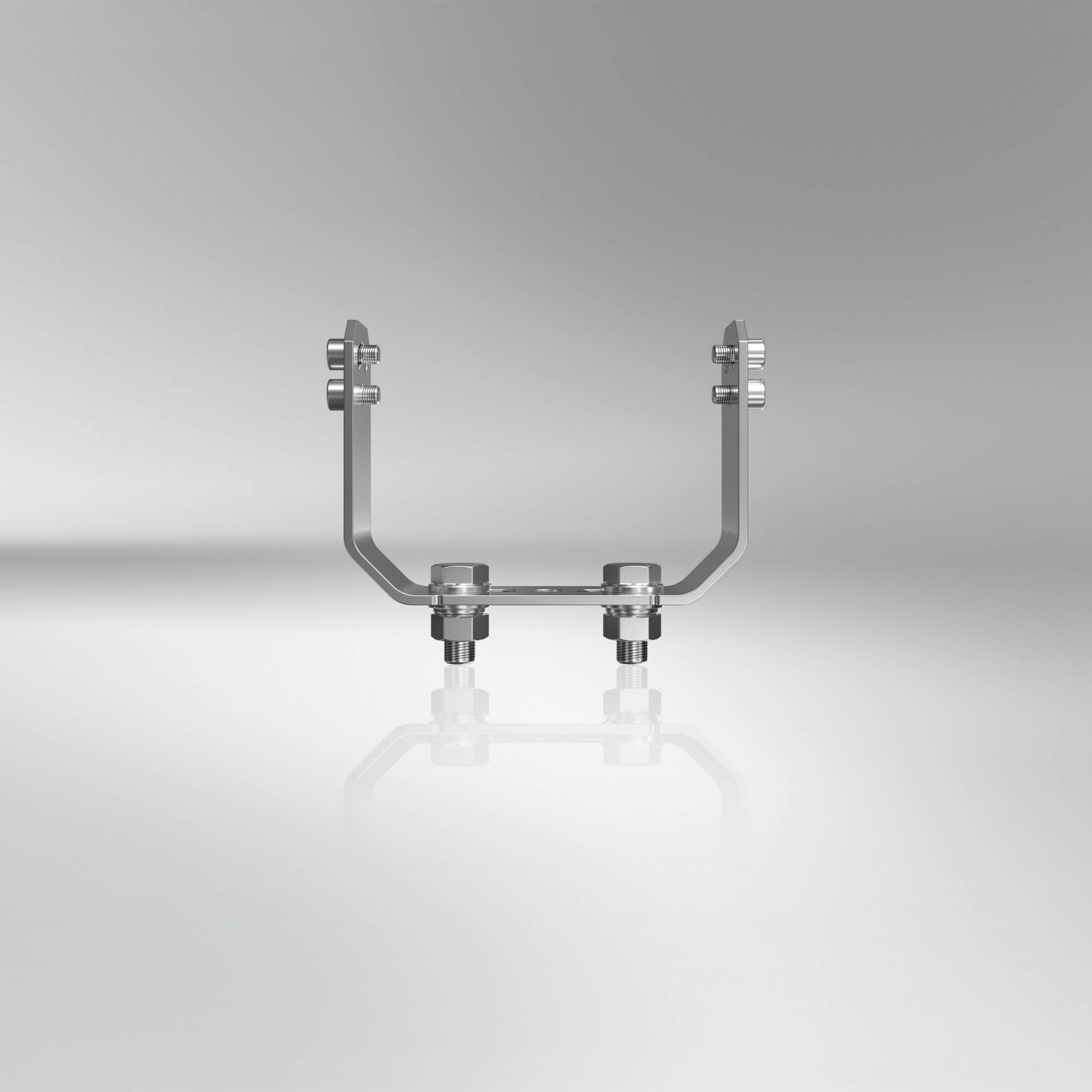 Osram Automotive Halter LEDriving® Heavy Duty Mounting Kit PX LEDPWL ACC 102 (B x H x T) 123.25 x 88 x 35mm