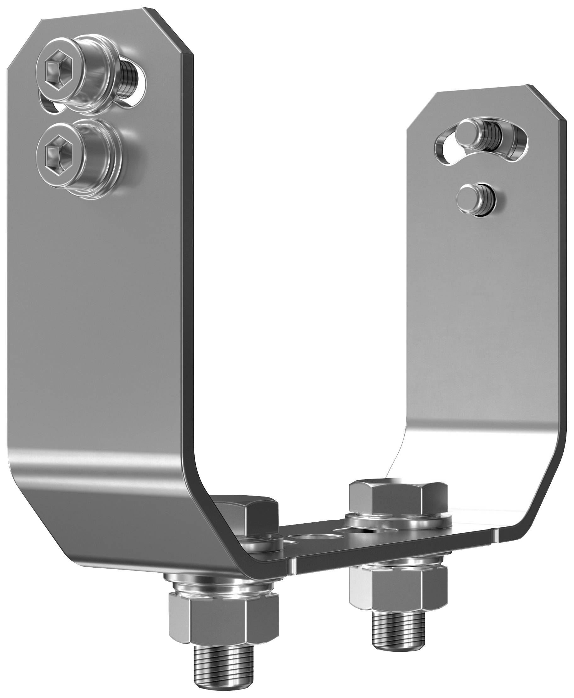 Osram Automotive Halter LEDriving® Heavy Duty Mounting Kit PX LEDPWL ACC 102 (B x H x T) 123.25 x 88 x 35mm