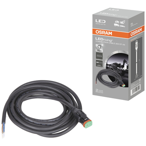 OSRAM Kabel LEDriving® Connection Cable 300 DT AX LEDPWL ACC 103 (B x H x  T) 30 x 0.5 x 3000mm