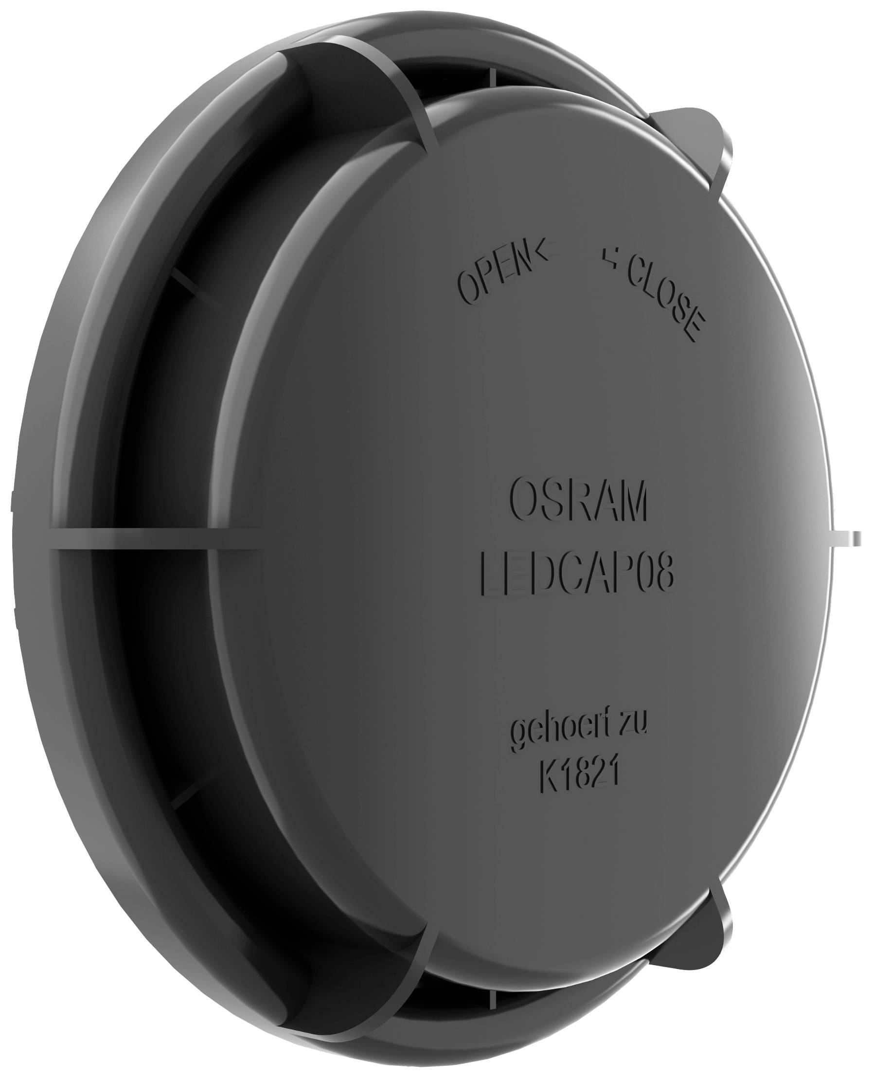 Osram Automotive Kfz Lampenfassung LEDCAP08 Bauart (Kfz-Leuchtmittel) Adapter für Night Breaker H7-LED