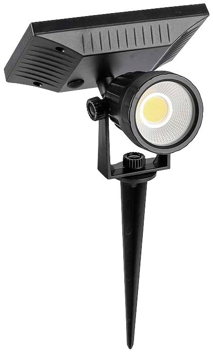 V-TAC 6660 VT-952 Solar-Gartenleuchte LED 2.00 W Schwarz