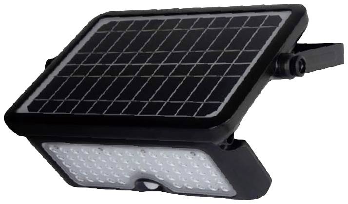 V-TAC 9869 VT-787-10 Solar-Gartenstrahler LED 10.00W Schwarz