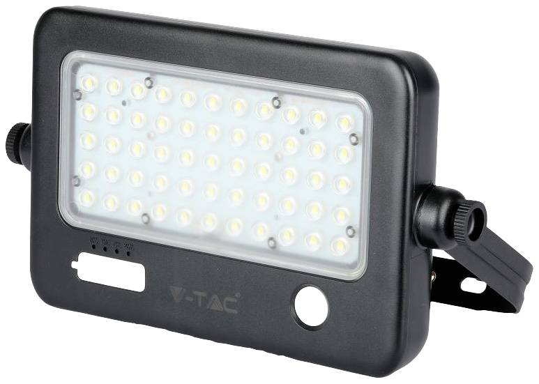V-TAC 8674 VT-788-10 Solar-Gartenstrahler LED 10.00 W Schwarz