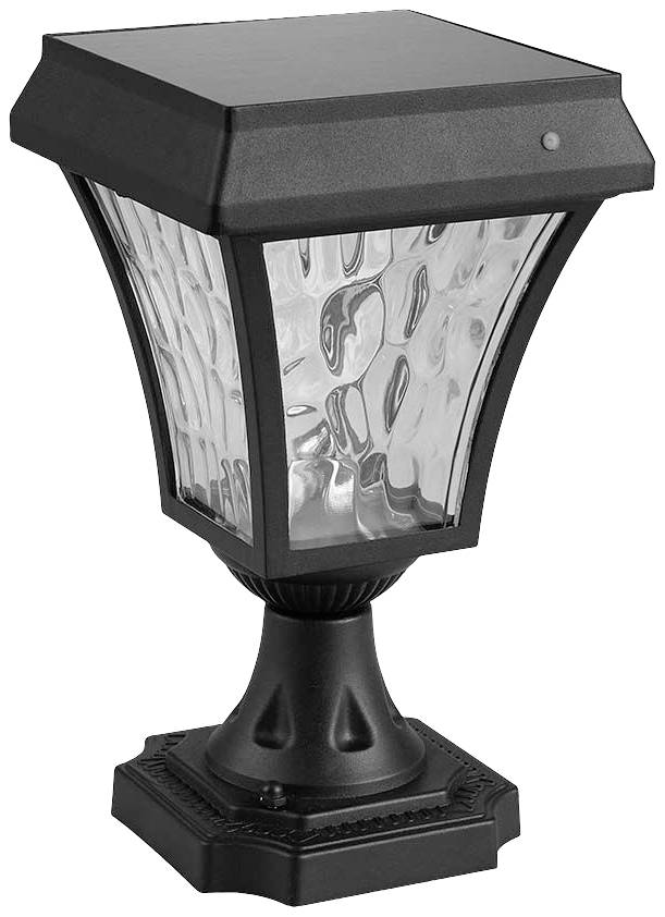 V-TAC 2890 VT-983-S Solar-Außenstandleuchte LED 2.00 W Schwarz (matt)