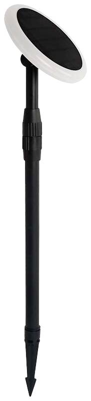 V-TAC 6668 VT-943 Solar-Gartenleuchte LED 3.00W Weiß, Schwarz