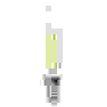V-TAC 214301 LED CEE F (A - G) E14 forme de flamme 4.00 W blanc chaud (Ø x H) 35 mm x 98 mm