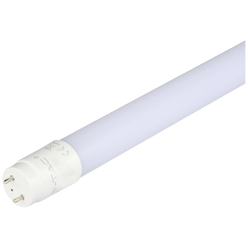 V-TAC LED EEK: F (A - G) G13 Röhrenform 9.00W Tageslichtweiß (Ø x L) 28mm x 600mm