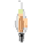 V-TAC 217114 LED CEE F (A - G) E14 forme de flamme coup de vent 4.00 W blanc chaud (Ø x H) 35 mm x 118 mm