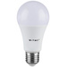 V-TAC 217261 LED EEK F (A - G) E27 Glühlampenform 8.50W Tageslichtweiß (Ø x H) 60mm x 108mm