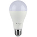 V-TAC 217352 LED EEK F (A - G) E27 Glühlampenform 10.50W Tageslichtweiß (Ø x H) 60mm x 110mm 3St.