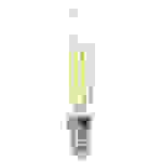 V-TAC 217423 LED CEE F (A - G) E14 forme de flamme 6.00 W blanc chaud (Ø x H) 35 mm x 98 mm