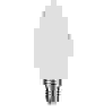 V-TAC 2142151 LED CEE F (A - G) E14 forme de flamme 4.50 W blanc chaud (Ø x H) 36.5 mm x 100 mm