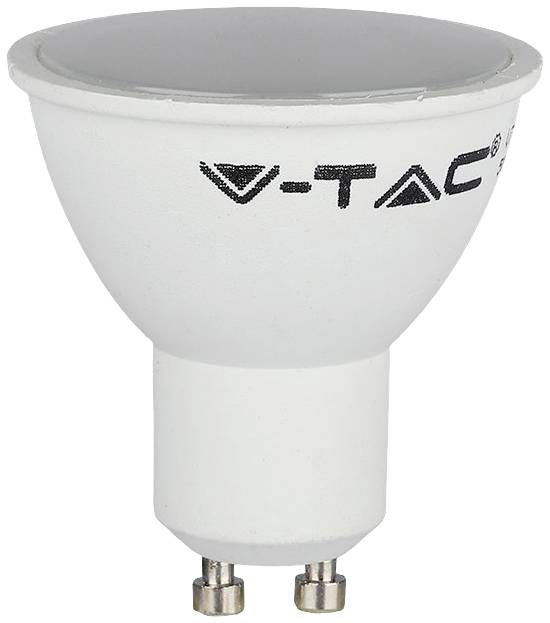 V-TAC 211686 LED EEK F (A - G) GU10 Reflektor 4.50 W Tageslichtweiß (Ø x H) 50 mm x 56.5 mm 1 St.