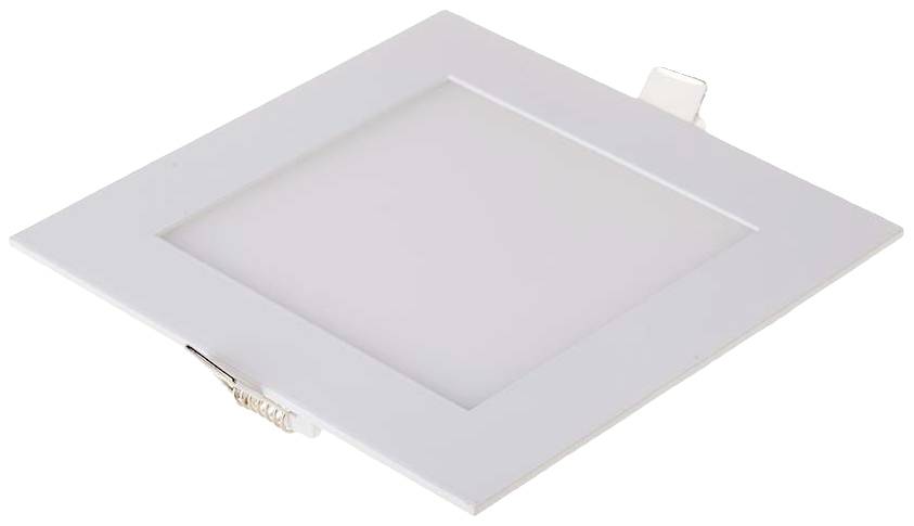 V-TAC VT-1207SQ-N 214866 LED-Einbaupanel EEK: F (A - G) 12.00W Warmweiß Weiß