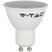 V-TAC 217271 LED EEK F (A - G) GU10 Reflektor 4.50 W Kaltweiß (Ø x H) 50 mm x 50 mm 3 St.