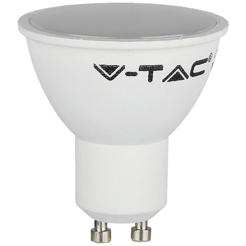 V-TAC 217271 LED EEK F (A - G) GU10 Reflektor 4.50W Kaltweiß (Ø x H) 50mm x 50mm 3St.