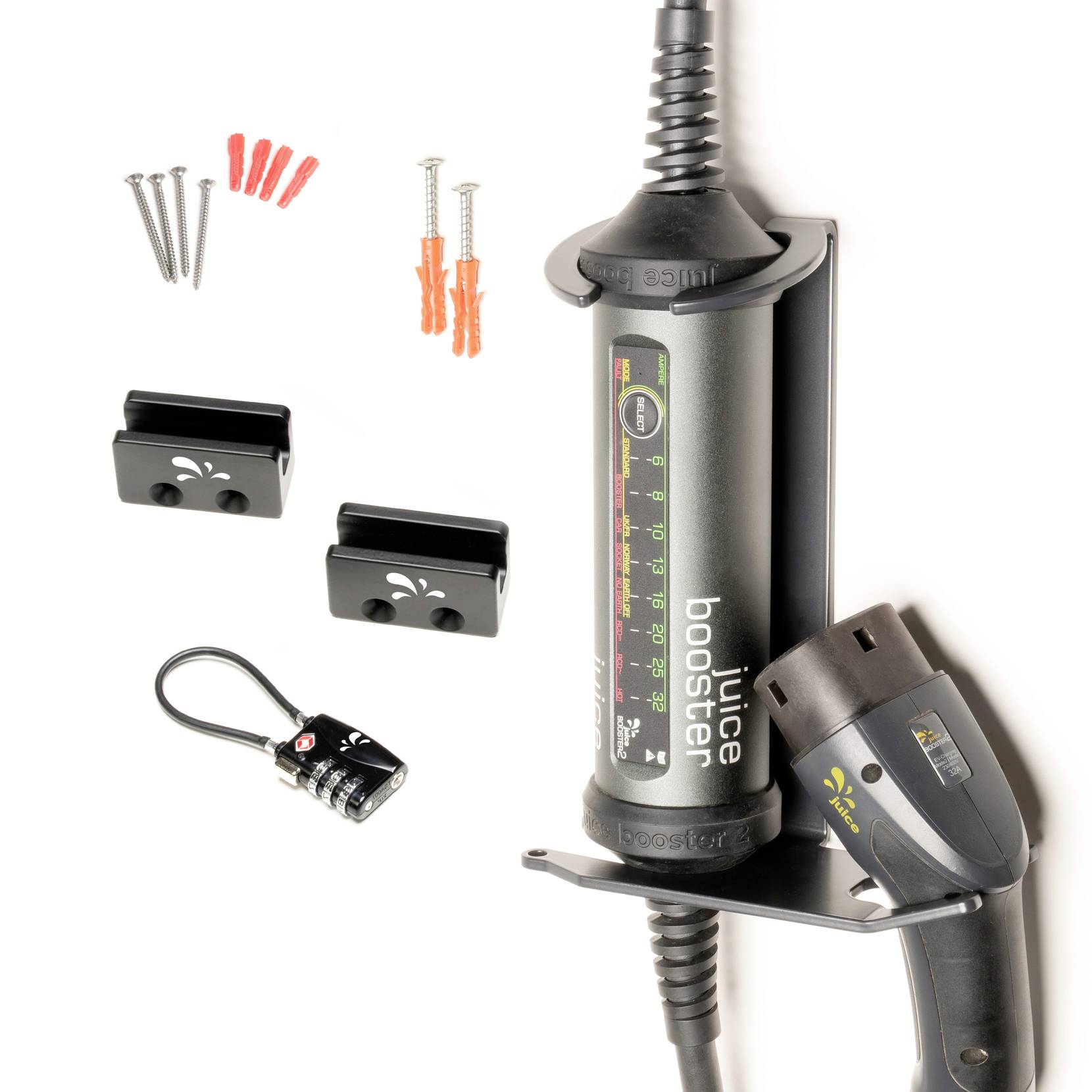 Juice Booster Juice Booster 2 Wandhalterung-Set