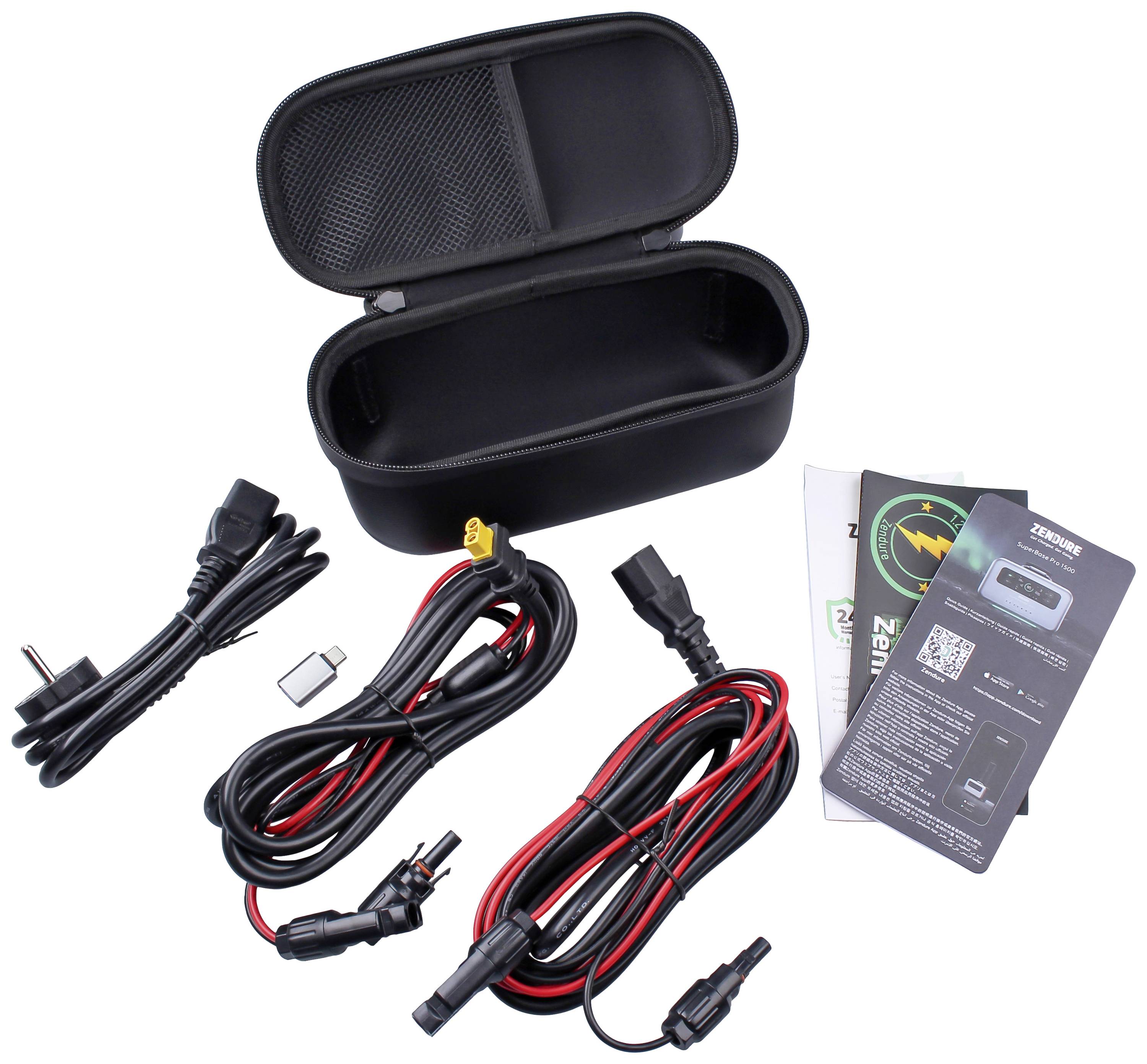 Zendure SuperBase 1500M Powerstation 30Ah SuperCharge LiFePO 4 ohne Laderegler