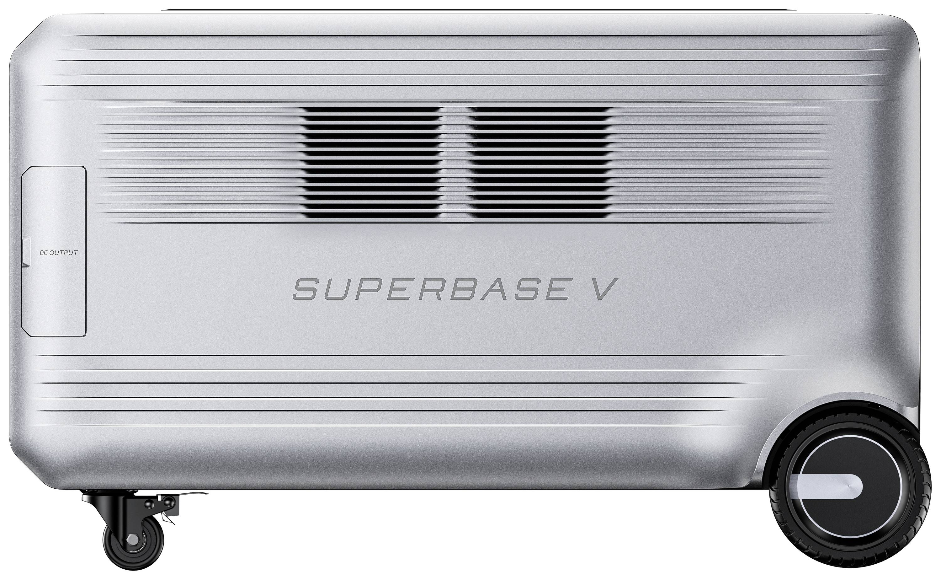 Zendure SuperBase V 4600 Powerstation 90Ah SuperCharge LiFePO 4 ohne Laderegler