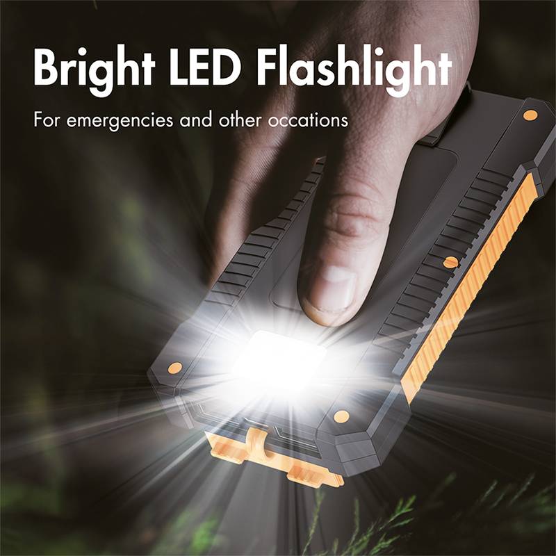 LogiLink PA0290 PA0290 Solar-Powerbank 6000 mAh