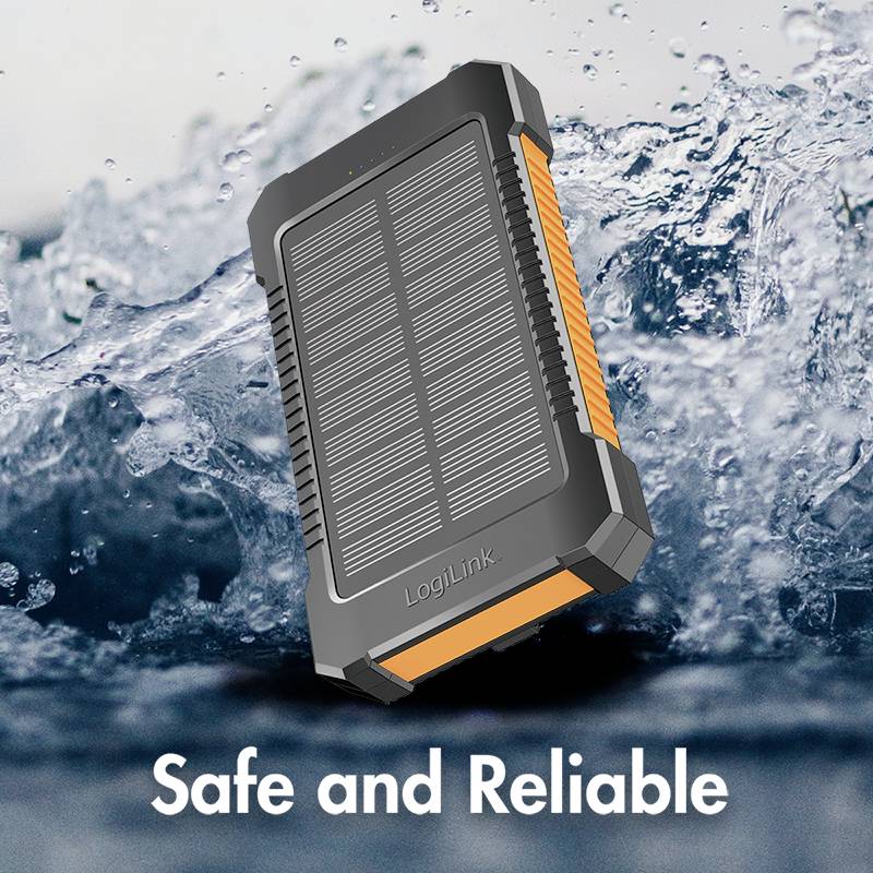 LogiLink PA0290 PA0290 Solar-Powerbank 6000 mAh