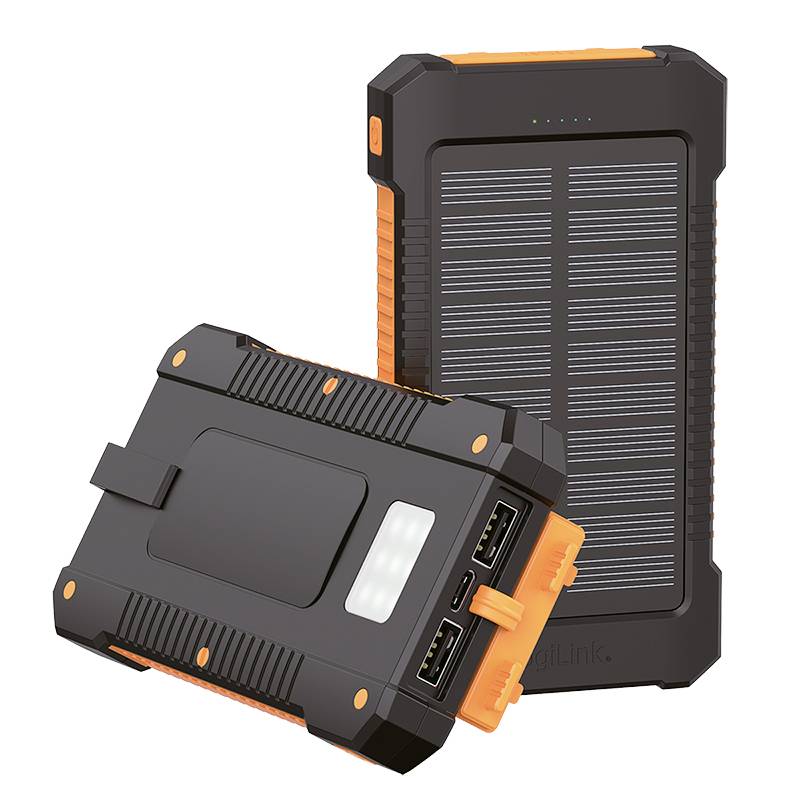 LogiLink PA0290 PA0290 Solar-Powerbank 6000 mAh