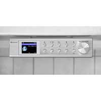 Soundmaster IR1500SI Internet Unterbauradio Internet, DAB+, UKW Bluetooth®, WLAN, Internetradio Freisprechfunktion Silber Soundmaster IR1500SI Internet Unterbauradio Internet, DAB+, UKW Bluetooth®, WLAN, Internetradio Freisprechfunktion Silber
