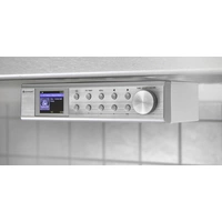 Soundmaster IR1500SI Internet Unterbauradio Internet, DAB+, UKW Bluetooth®, WLAN, Internetradio Freisprechfunktion Silber Soundmaster IR1500SI Internet Unterbauradio Internet, DAB+, UKW Bluetooth®, WLAN, Internetradio Freisprechfunktion Silber