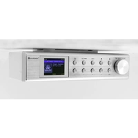 Soundmaster IR1500SI Internet Unterbauradio Internet, DAB+, UKW Bluetooth®, WLAN, Internetradio Freisprechfunktion Silber Soundmaster IR1500SI Internet Unterbauradio Internet, DAB+, UKW Bluetooth®, WLAN, Internetradio Freisprechfunktion Silber