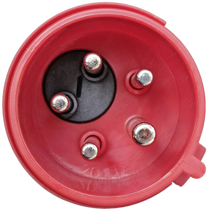 Brennenstuhl 400/32-5 1081320010 CEE Phasenwender 32A 400V 1St.