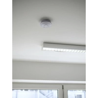 Brennenstuhl RM L 3101 Rauchwarnmelder batteriebetrieben (Ø x H) 115 mm x 40 mm Brennenstuhl RM L 3101 Rauchwarnmelder batteriebetrieben (Ø x H) 115 mm x 40 mm
