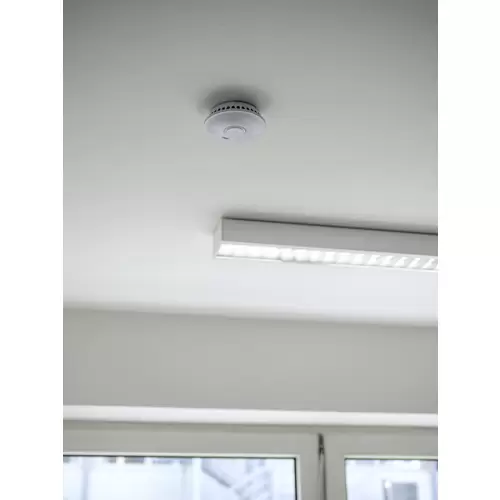 Brennenstuhl RM L 3101 Rauchwarnmelder batteriebetrieben (Ø x H) 115 mm x 40 mm Brennenstuhl RM L 3101 Rauchwarnmelder batteriebetrieben (Ø x H) 115 mm x 40 mm