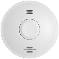 Brennenstuhl RM L 3101 Rauchwarnmelder batteriebetrieben (Ø x H) 115 mm x 40 mm Brennenstuhl RM L 3101 Rauchwarnmelder batteriebetrieben (Ø x H) 115 mm x 40 mm