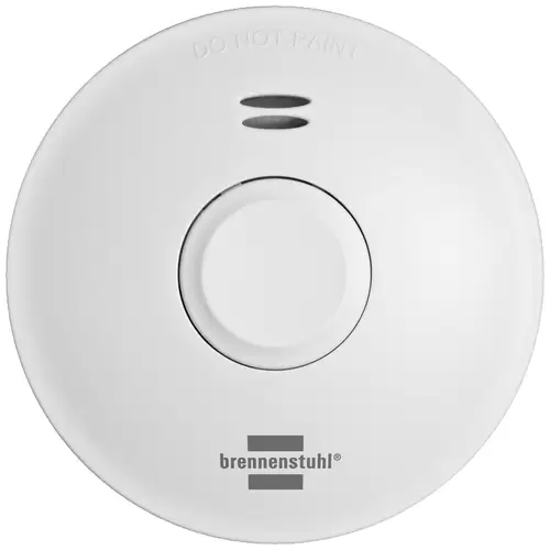 Brennenstuhl RM L 3101 Rauchwarnmelder batteriebetrieben (Ø x H) 115 mm x 40 mm Brennenstuhl RM L 3101 Rauchwarnmelder batteriebetrieben (Ø x H) 115 mm x 40 mm